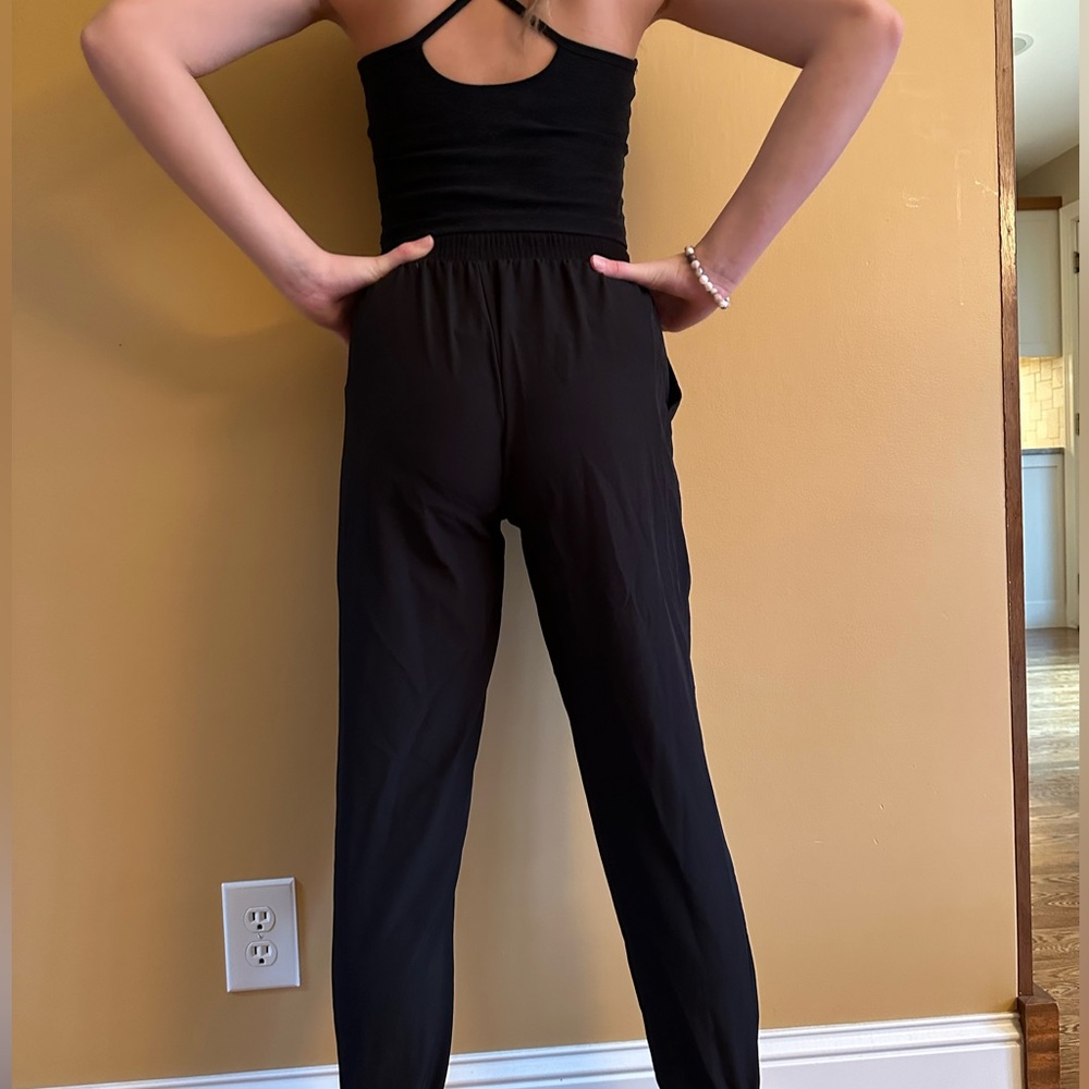Out From Under Black Joggers